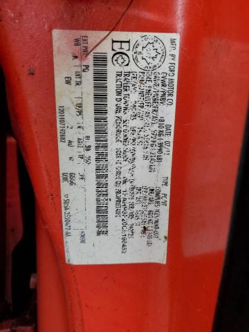 2012 FORD FOCUS SE - 1FAHP3F20CL198452