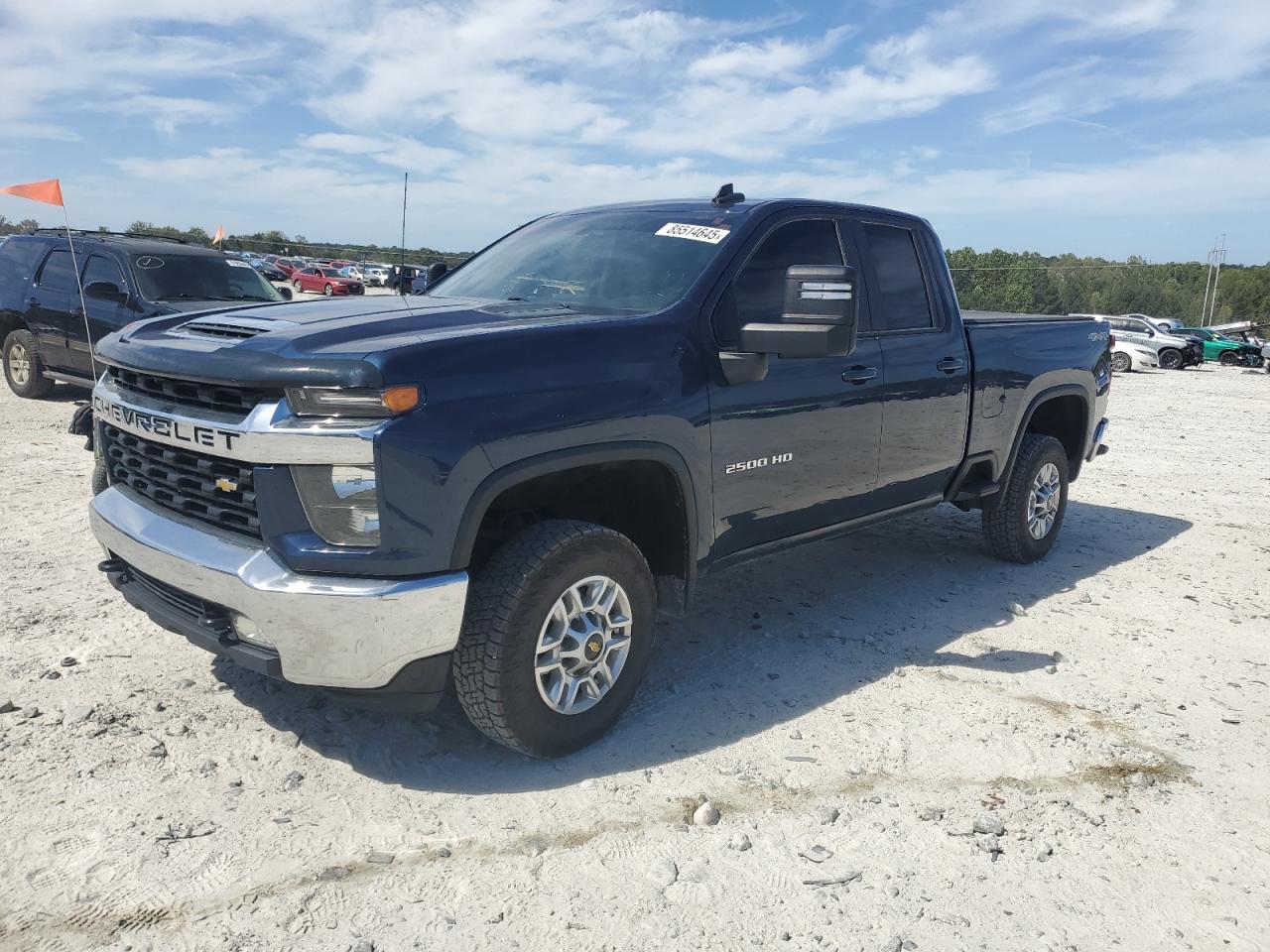 CHEVROLET SILVERADO K2500 HEAVY DUTY LT