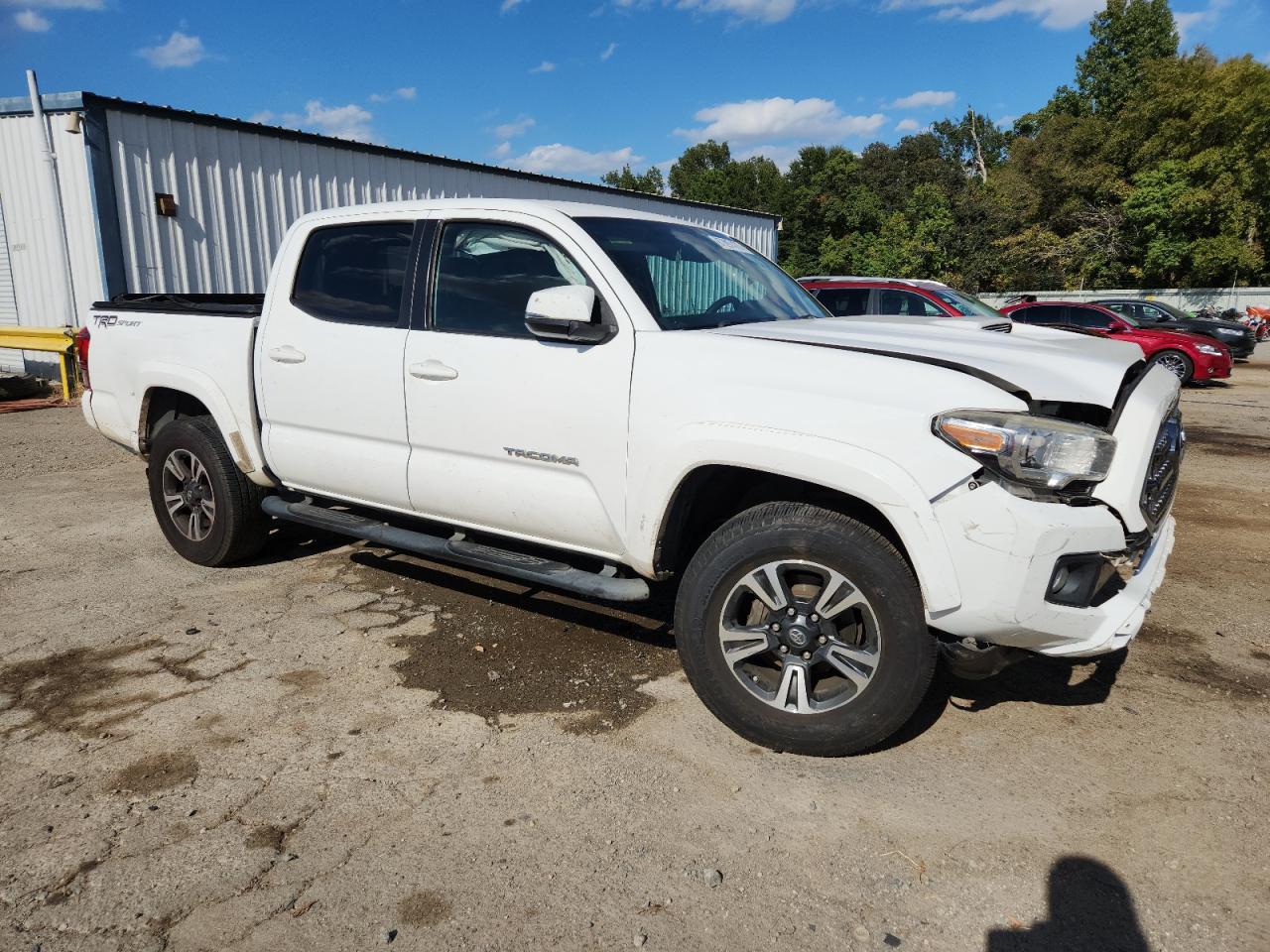 TOYOTA TACOMA DOUBLE CAB