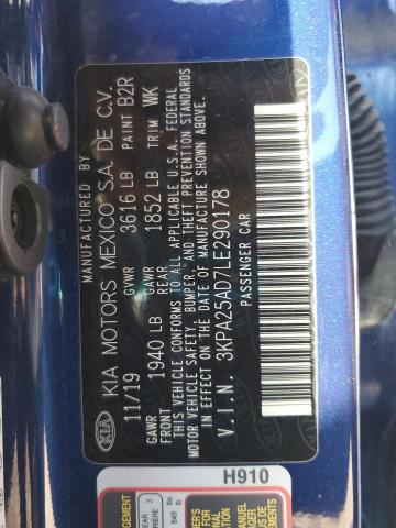 2020 KIA RIO LX - 3KPA25AD7LE290178