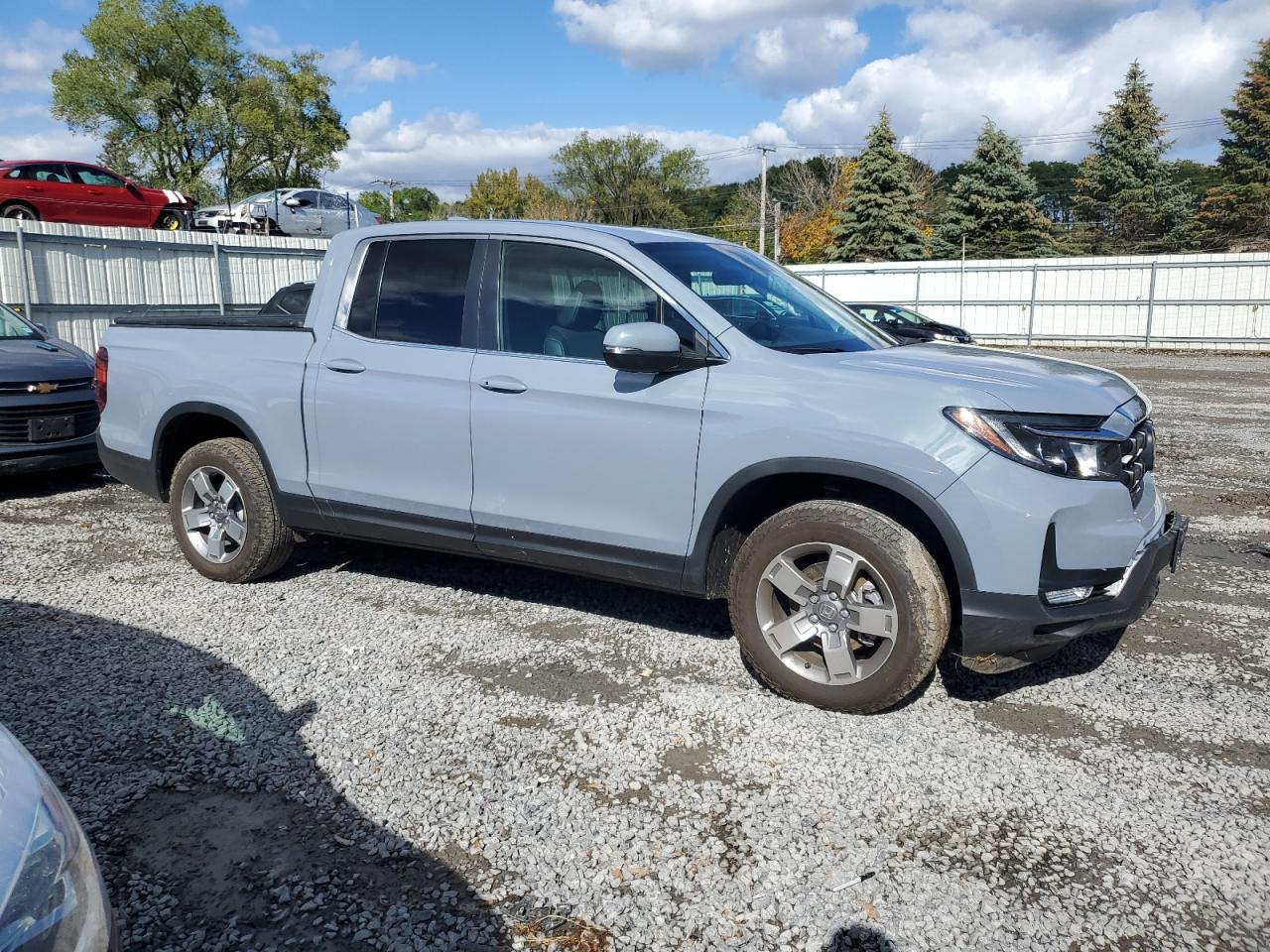 HONDA RIDGELINE RTL