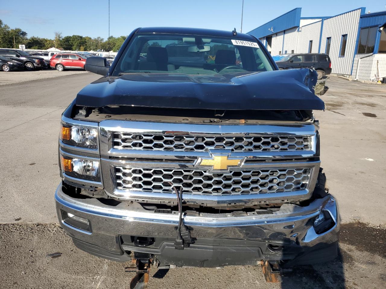 Lot #3264523512 2014 CHEVROLET SILVERADO K1500 LT
