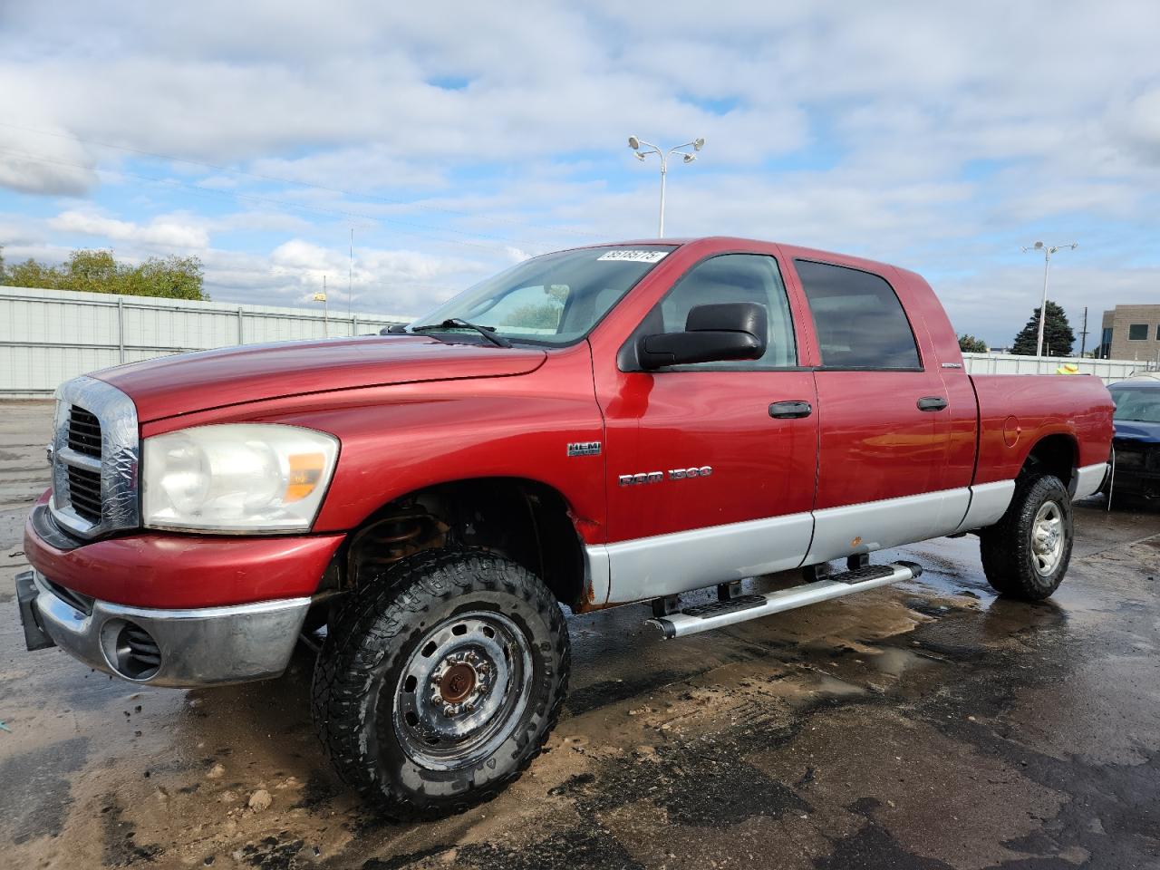 Lot #3308322152 2007 DODGE RAM 1500