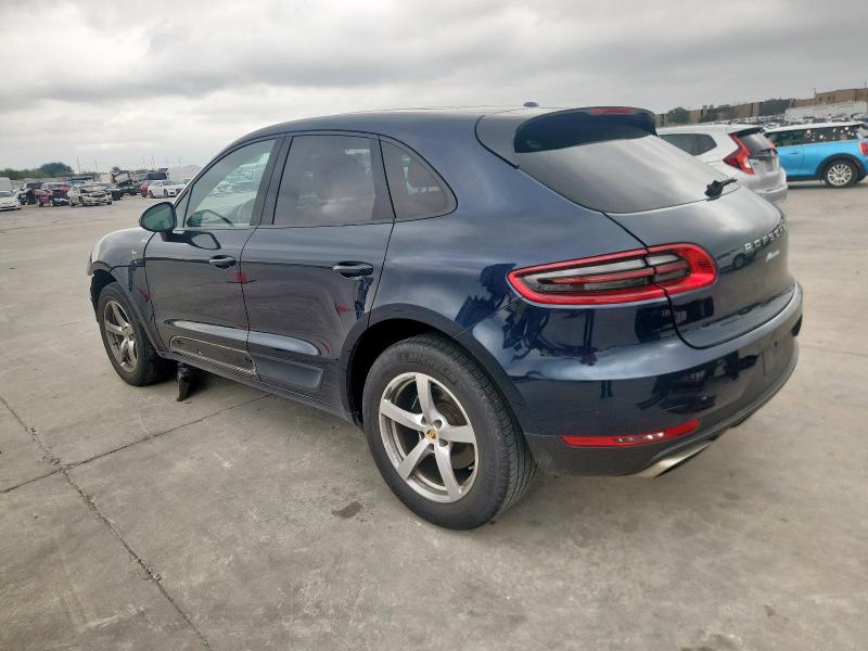 2018 PORSCHE MACAN - WP1AA2A59JLB01477