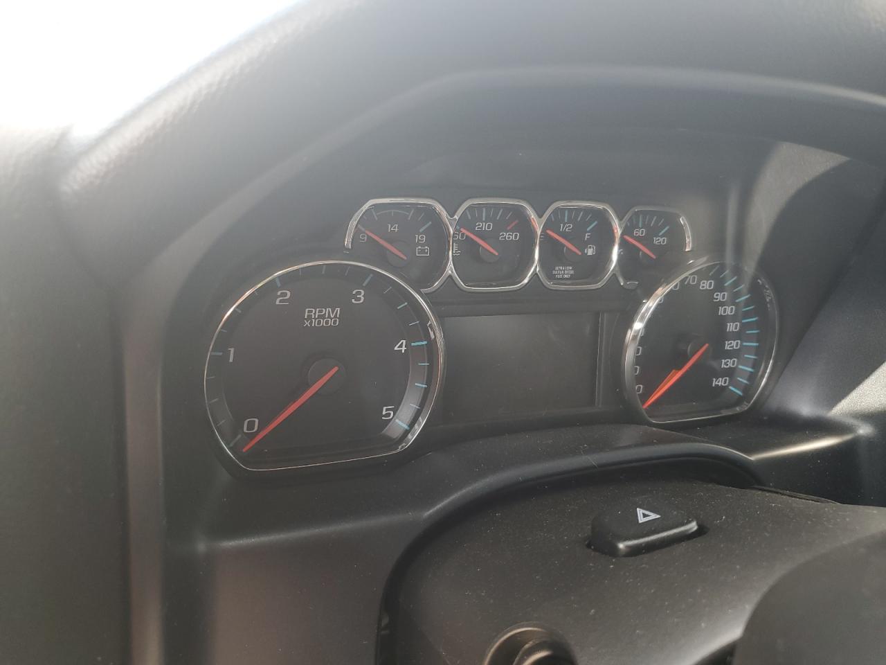 CHEVROLET SILVERADO K2500 HEAVY DUTY LT