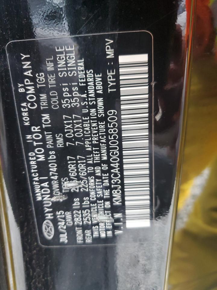 HYUNDAI TUCSON LIMITED