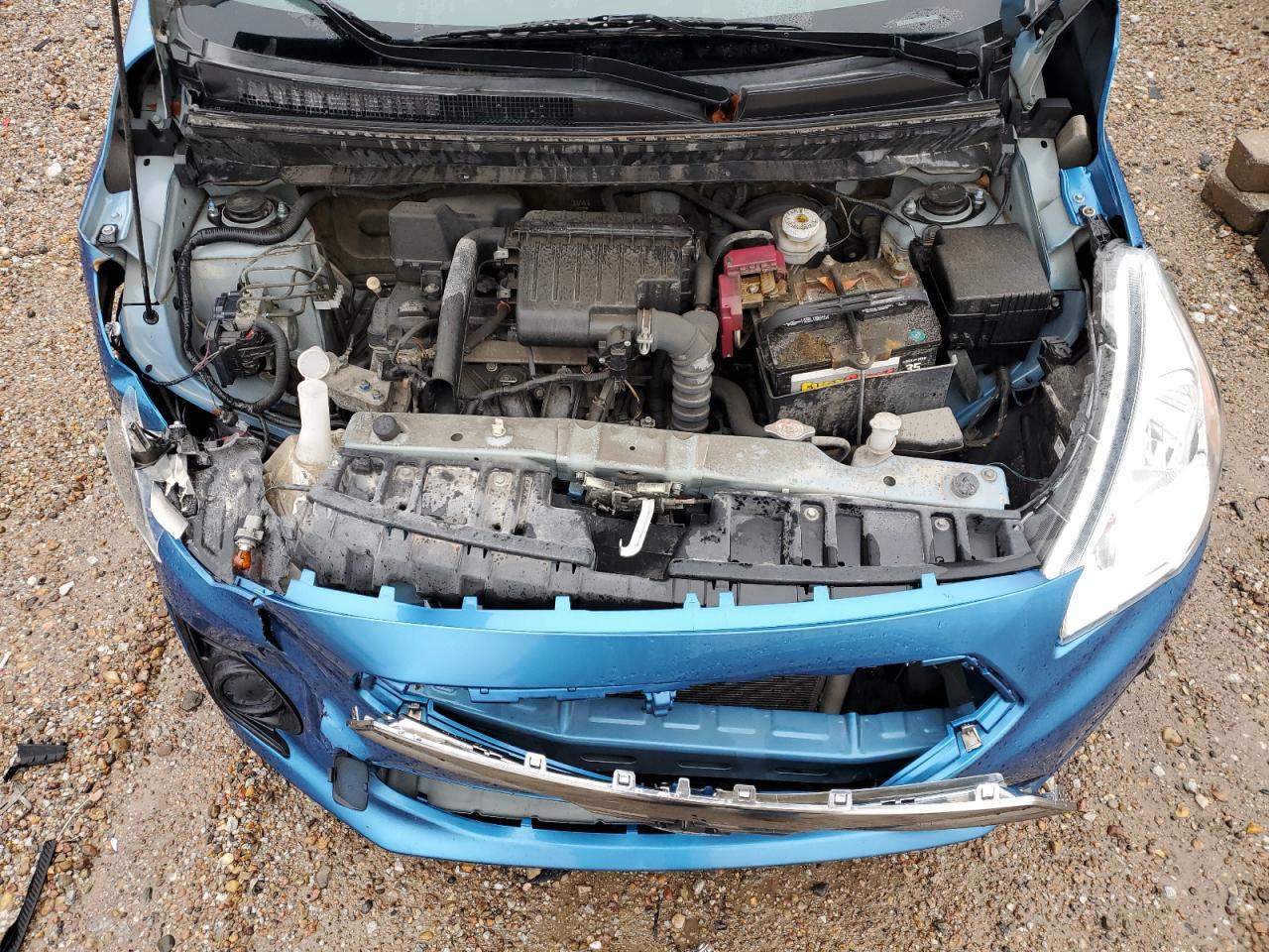 MITSUBISHI MIRAGE G4 ES