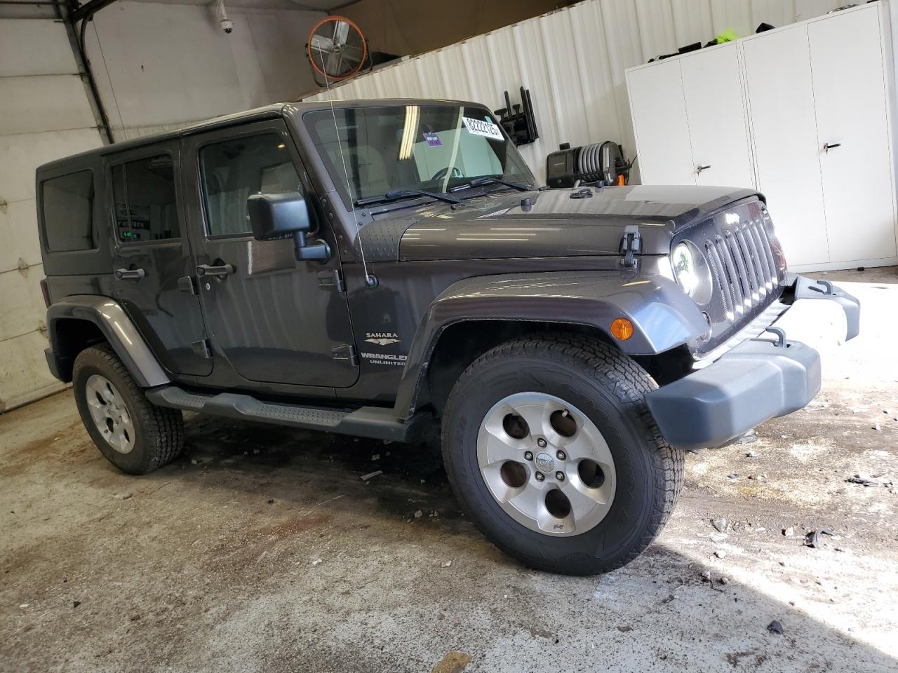 JEEP WRANGLER SAHARA
