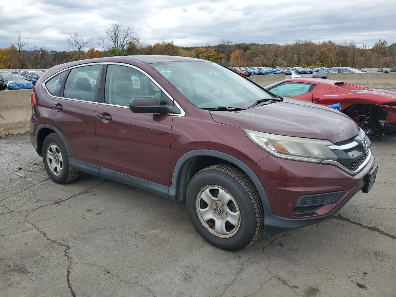 HONDA CR-V LX