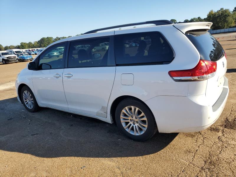 2012 TOYOTA SIENNA XLE - 5TDYK3DCXCS205412