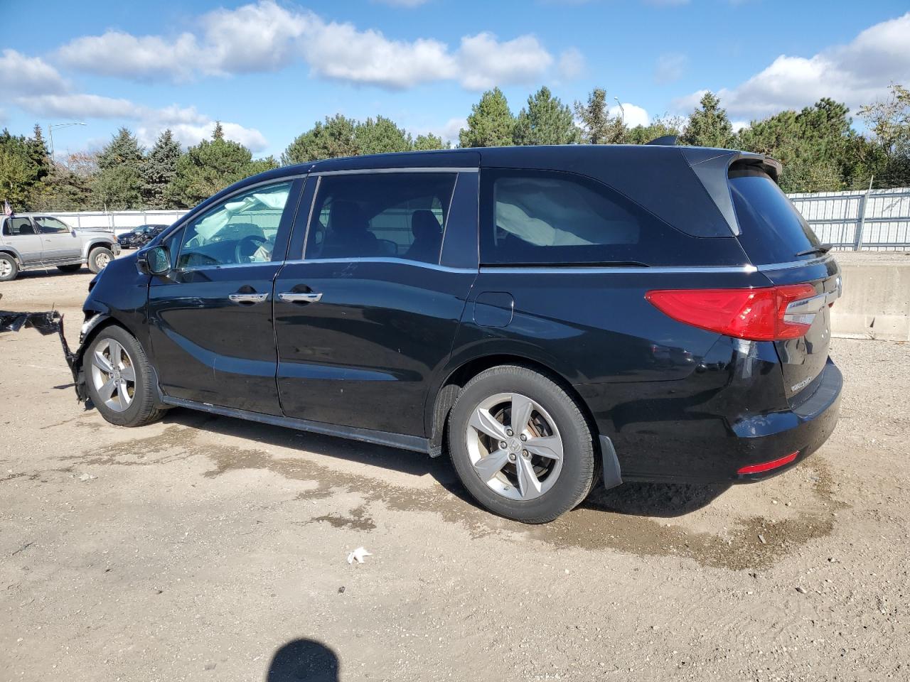 Lot #3285710666 2018 HONDA ODYSSEY EX