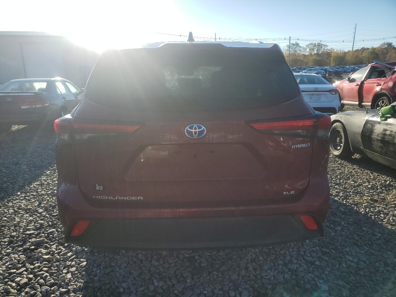 TOYOTA HIGHLANDER HYBRID XLE