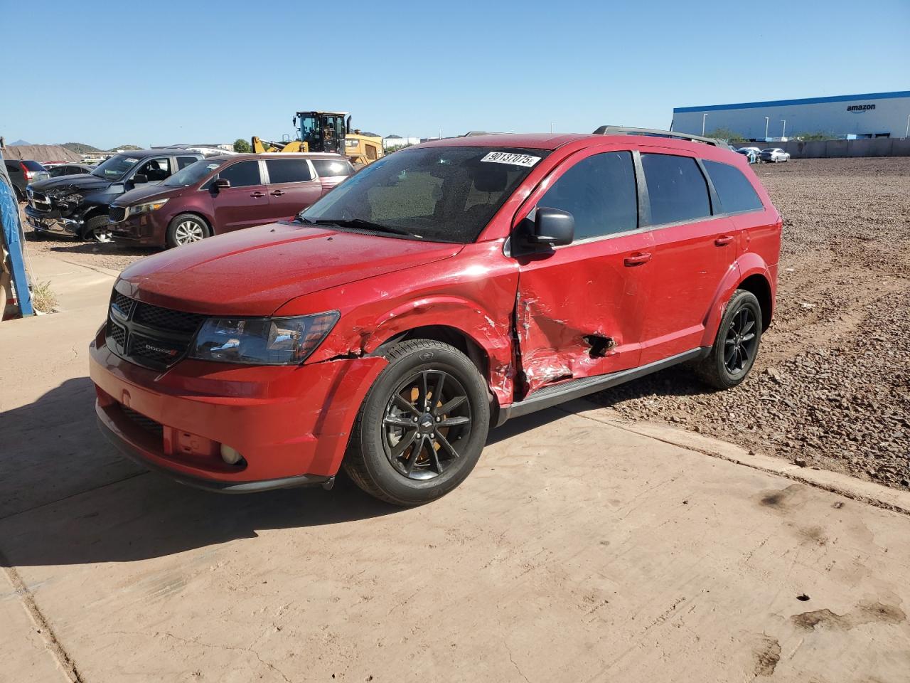 DODGE JOURNEY SE