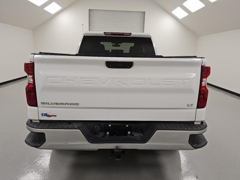 2021 CHEVROLET SILVERADO C1500 LT - 1GCRWCEK8MZ137254
