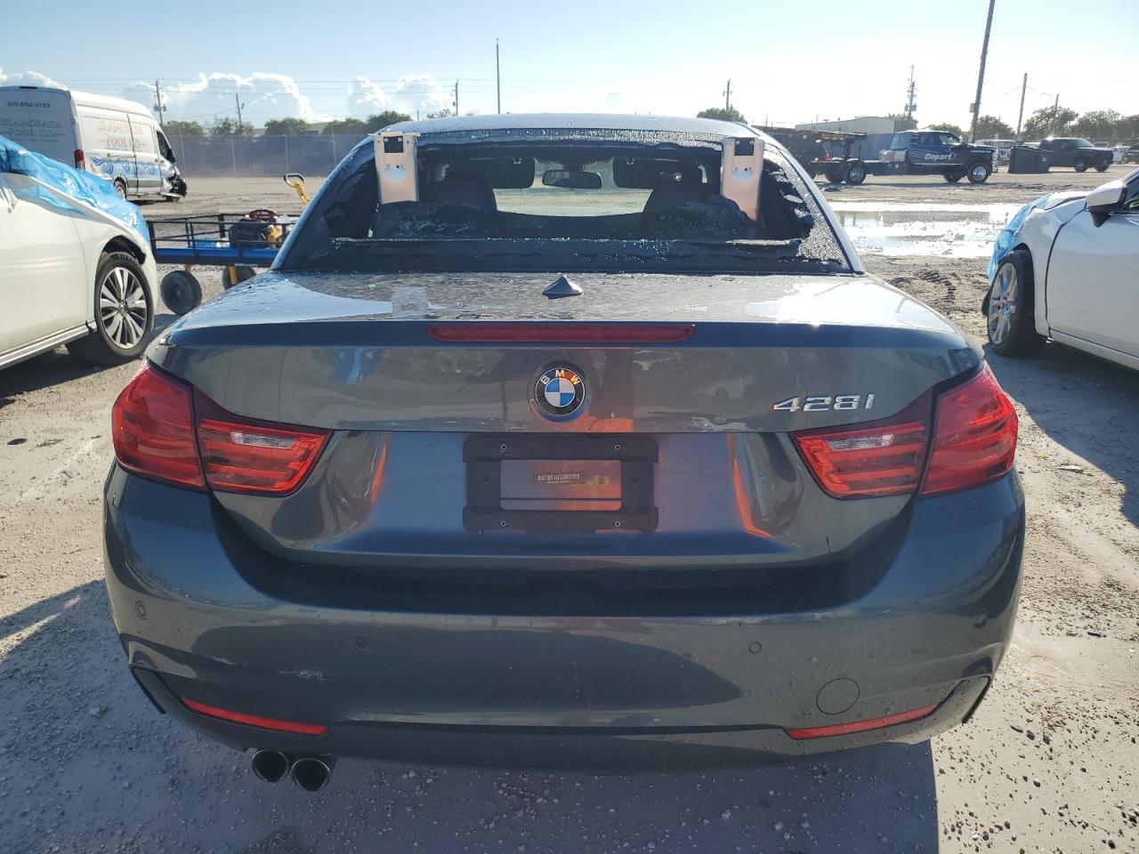 BMW 4 SERIES I SULEV