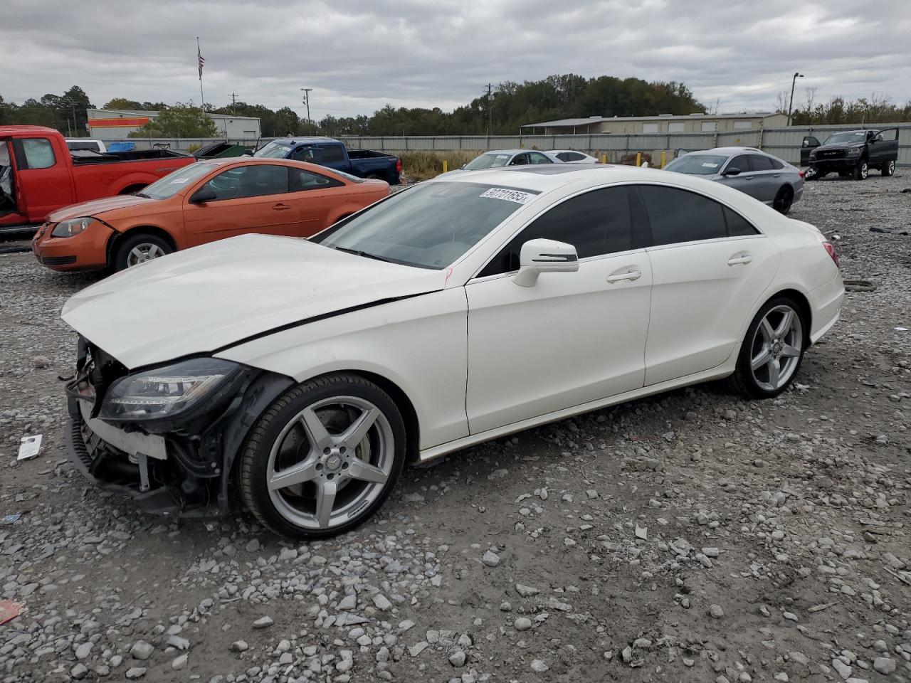 MERCEDES-BENZ CLS-CLASS 550