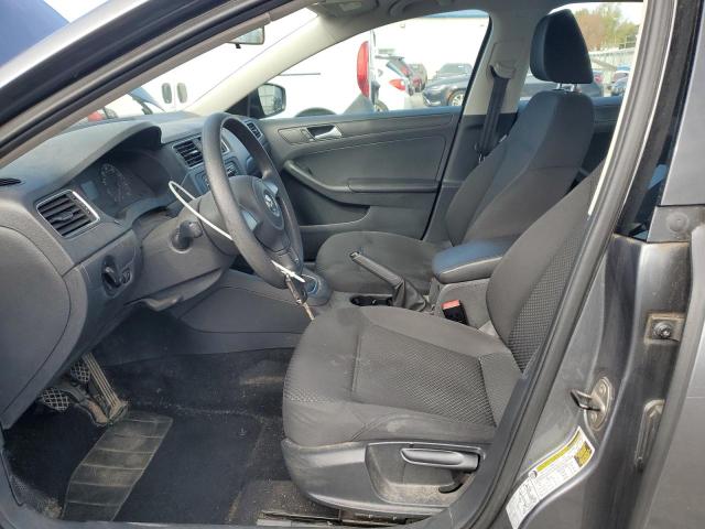 2014 VOLKSWAGEN JETTA BASE - 3VW1K7AJ9EM423482