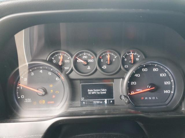 2020 CHEVROLET SILVERADO C1500 CUSTOM #3303942687