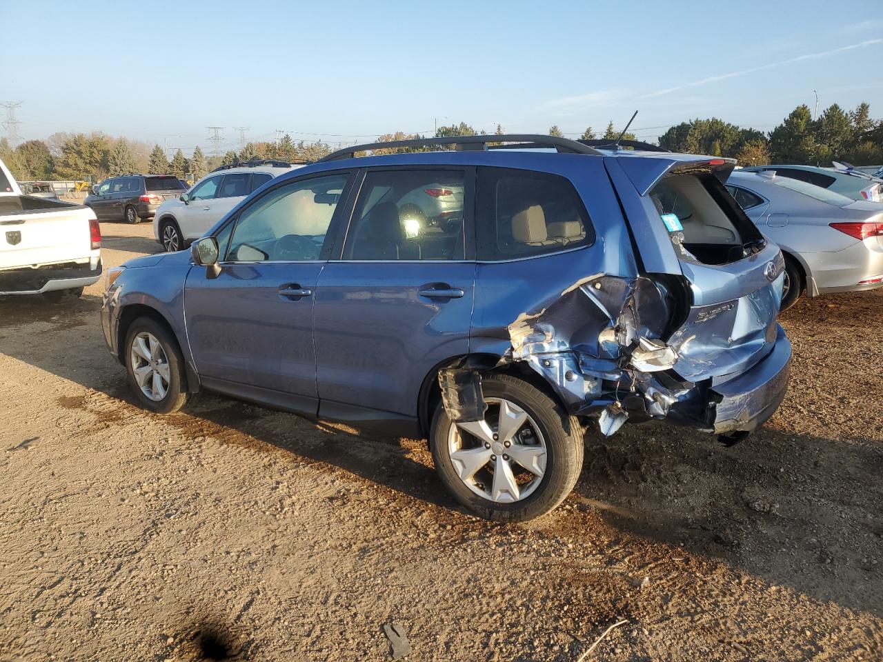 SUBARU FORESTER 2.5I LIMITED