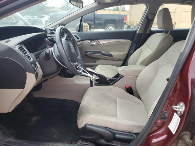 2015 HONDA CIVIC EX #3286525149