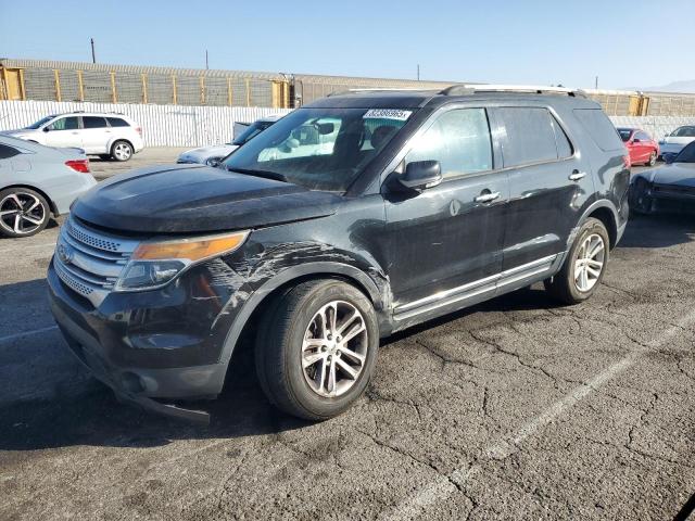 Global Auto Auctions: 2014 FORD EXPLORER X