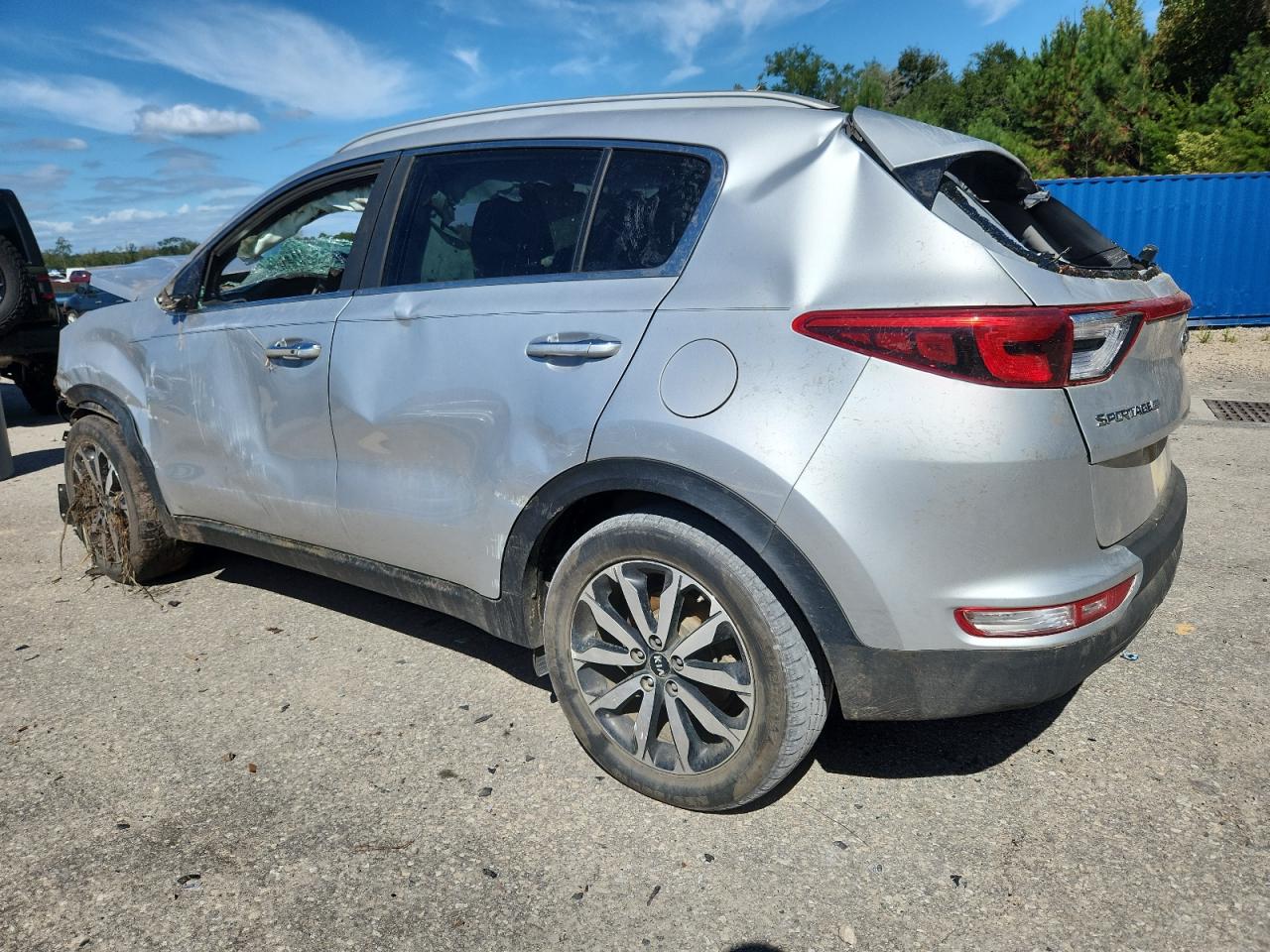 KIA SPORTAGE EX