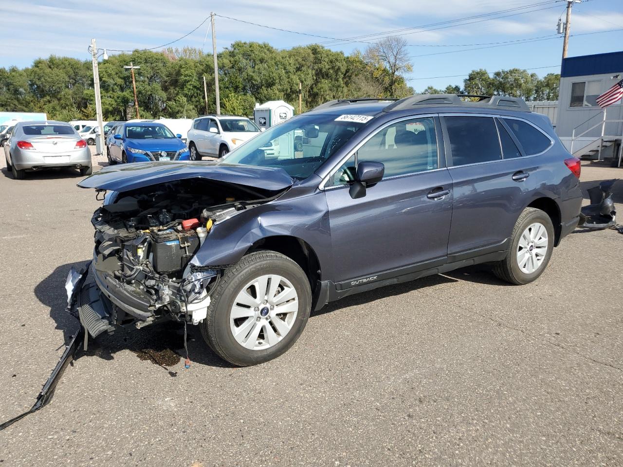 SUBARU OUTBACK 2.5I PREMIUM