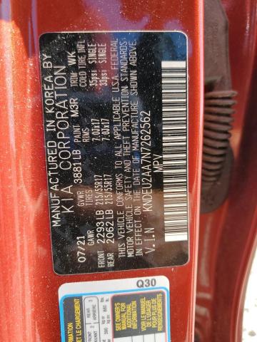 2022 KIA SELTOS S - KNDEU2AA7N7262562