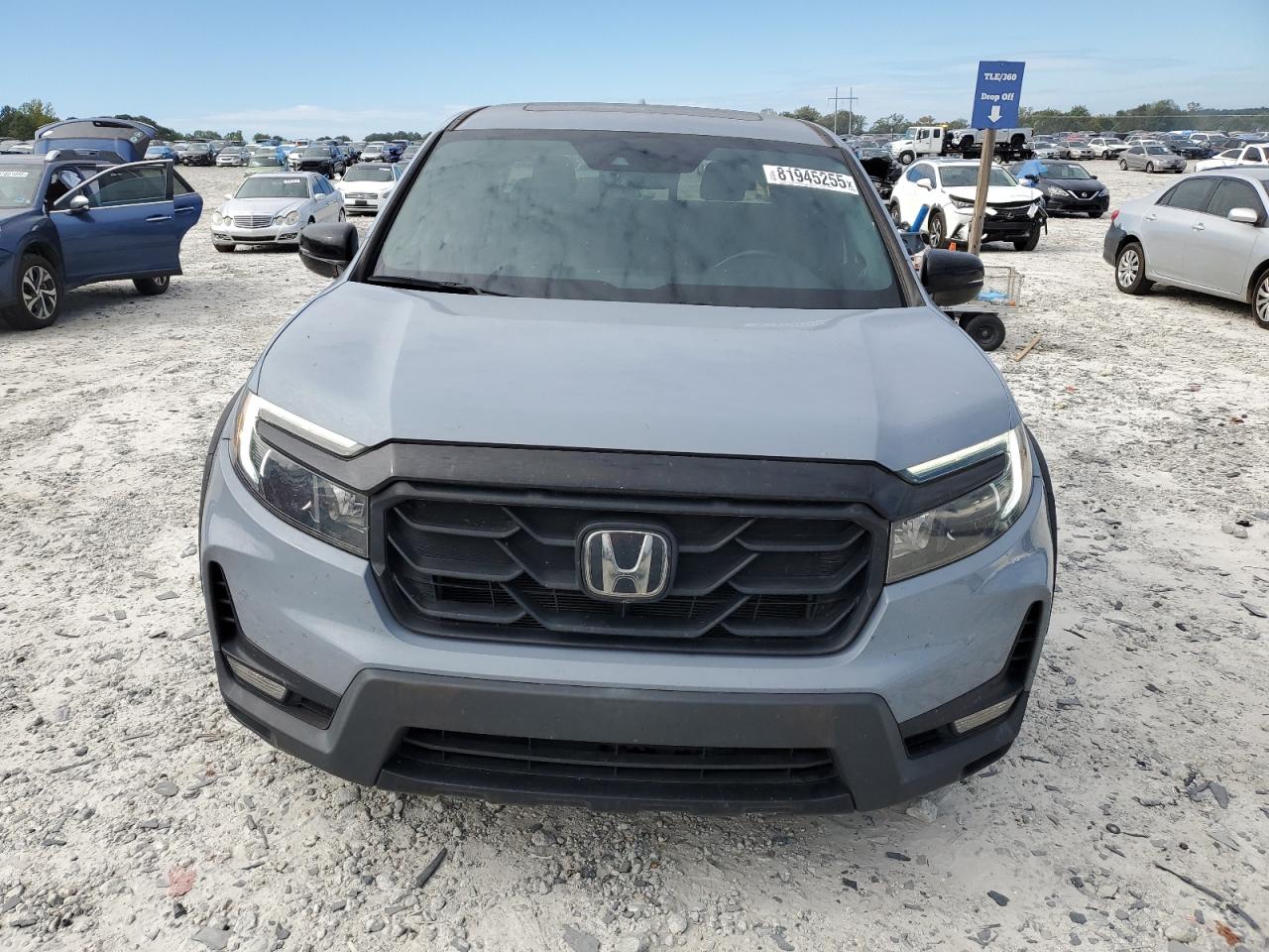HONDA RIDGELINE BLACK EDITION