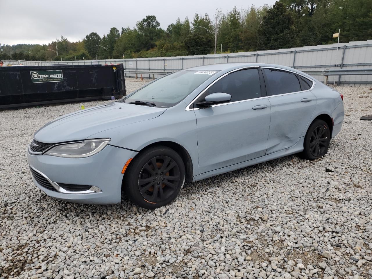 Lot #3278705658 2015 CHRYSLER 200 LIMITE