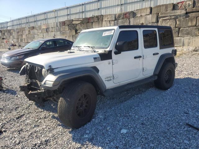 2018 JEEP WRANGLER U - 1C4HJXDG9JW114691