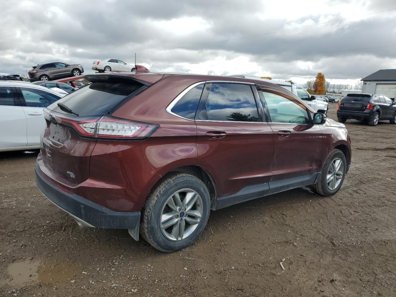 FORD EDGE SEL