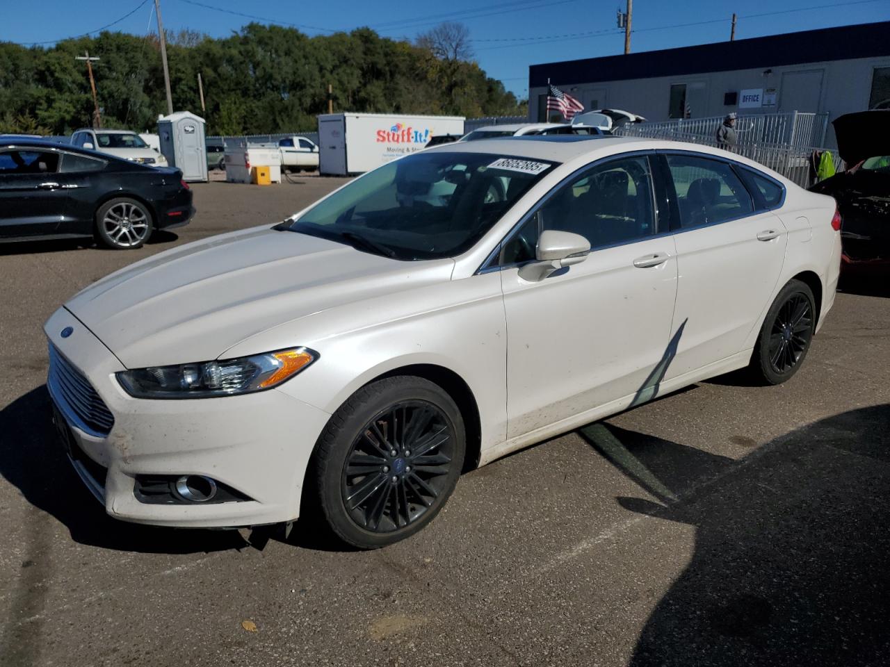FORD FUSION SE