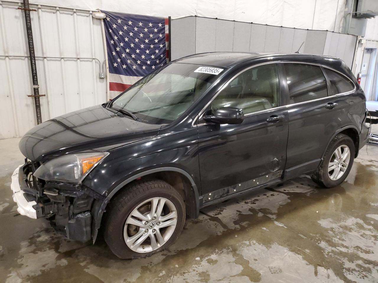 Lot #3278574939 2010 HONDA CR-V EXL