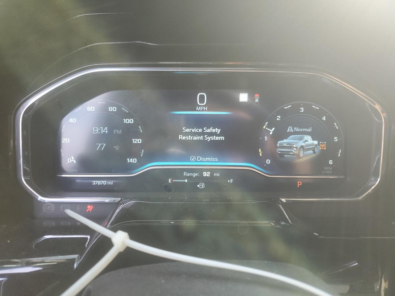 CHEVROLET SILVERADO K1500 RST