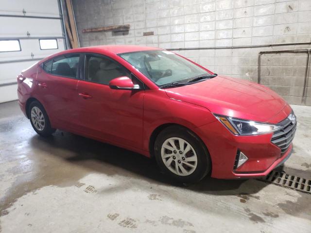 2020 HYUNDAI ELANTRA SE 5NPD74LF0LH593628