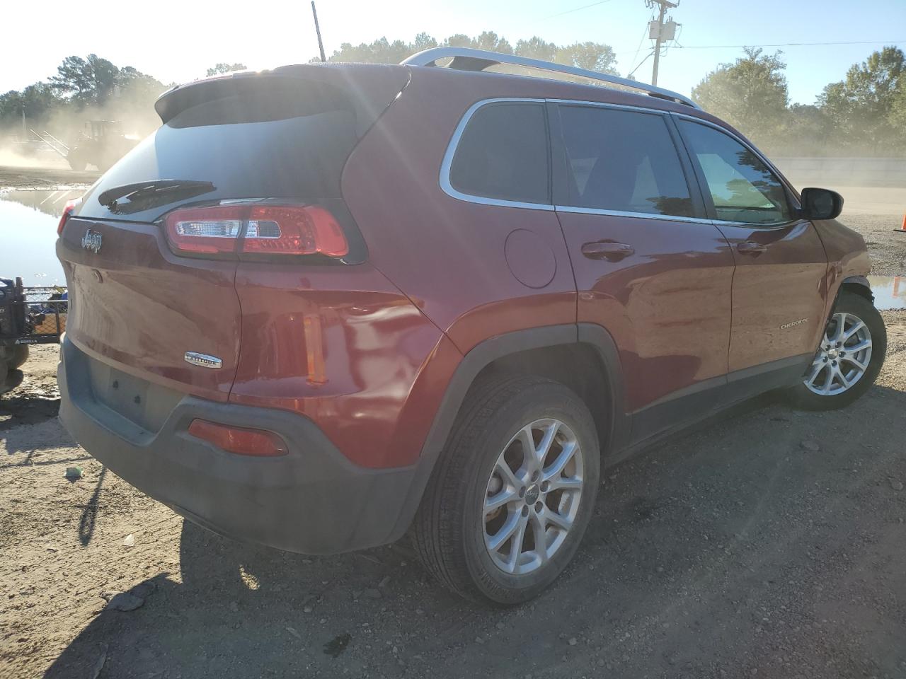 JEEP GRAND CHEROKEE LATITUDE