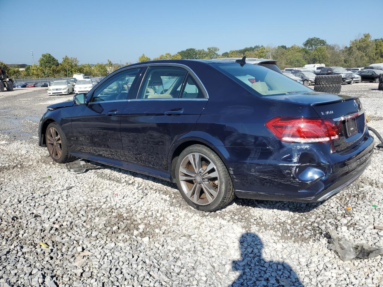 MERCEDES-BENZ E-CLASS 350