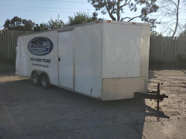 Global Auto Auctions: 2015 DIAMOND BUILDER CARGO TRAILER 7X20TA