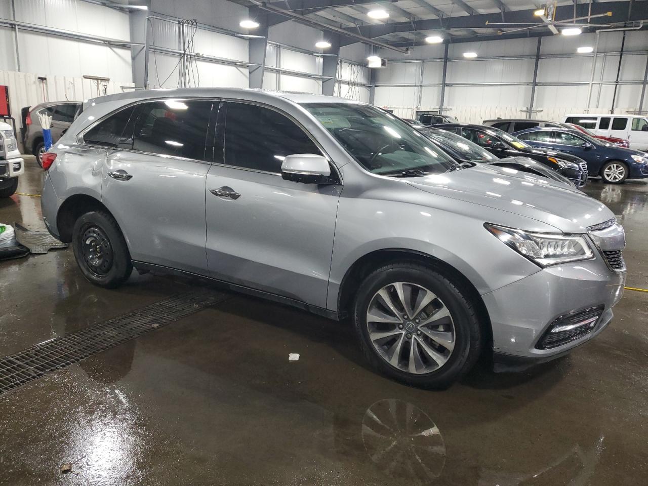 ACURA MDX TECHNOLOGY