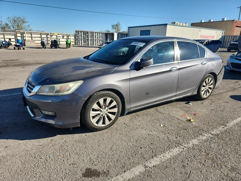 Global Auto Auctions: 2014 HONDA ACCORD EX