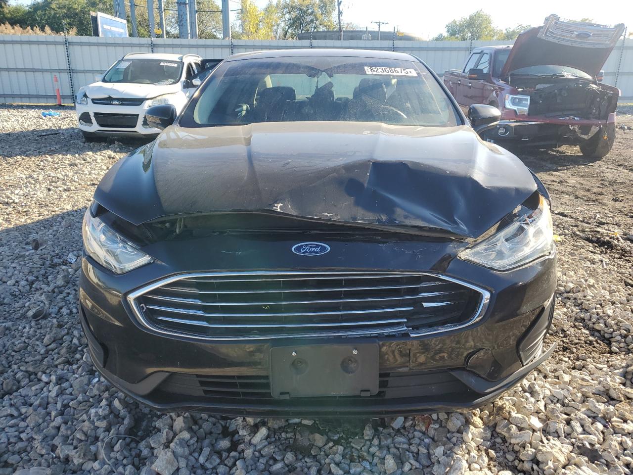 FORD FUSION SE