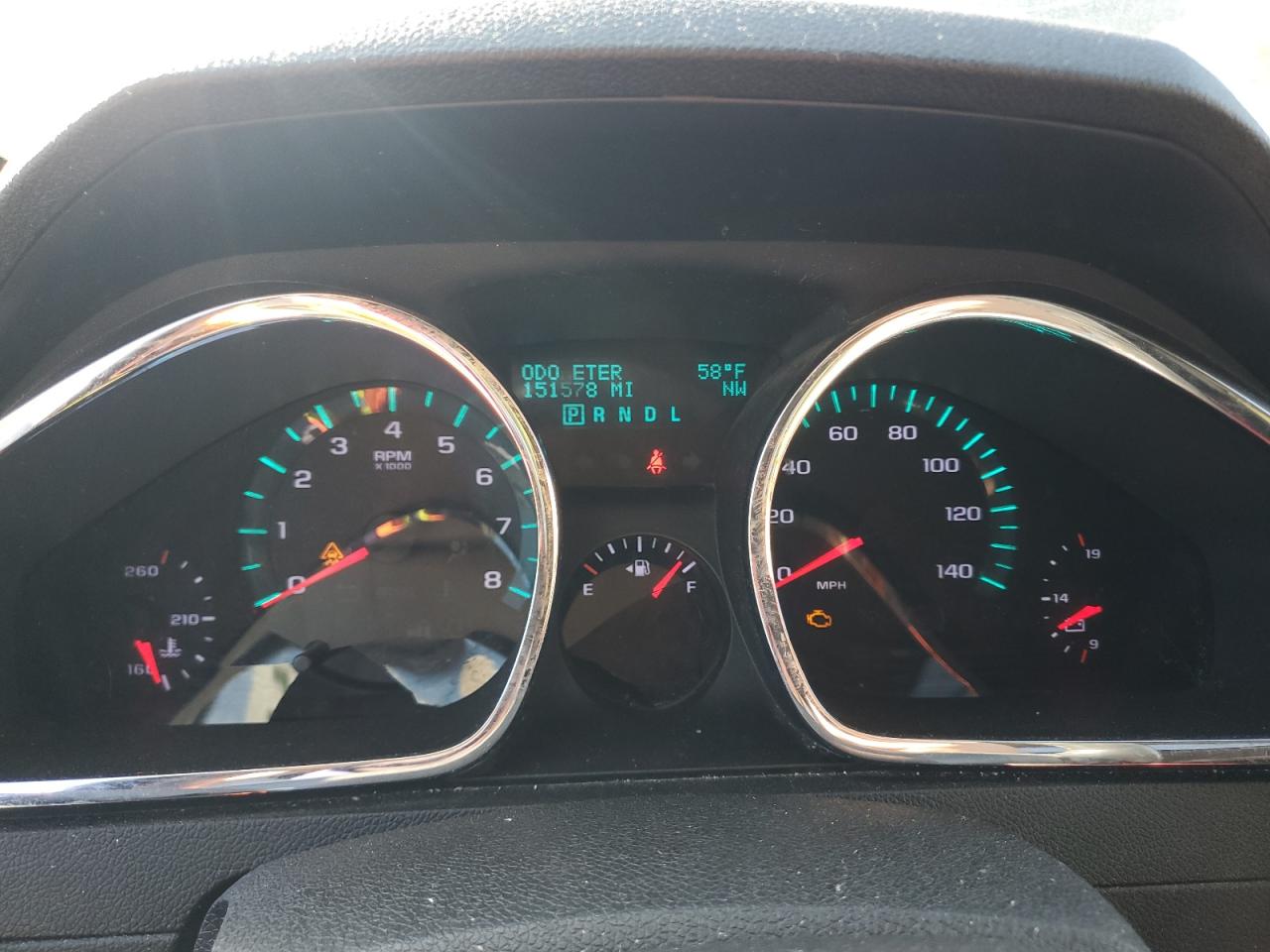 CHEVROLET TRAVERSE LT