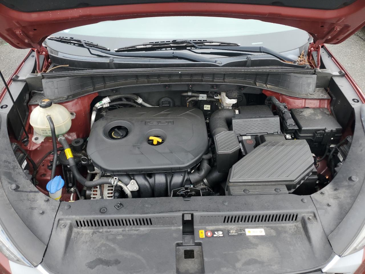 HYUNDAI TUCSON LIMITED