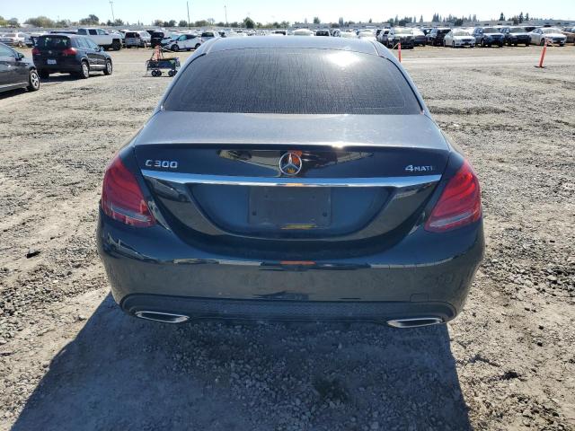 2015 MERCEDES-BENZ C 300 4MAT 55SWF4KB0FU023298