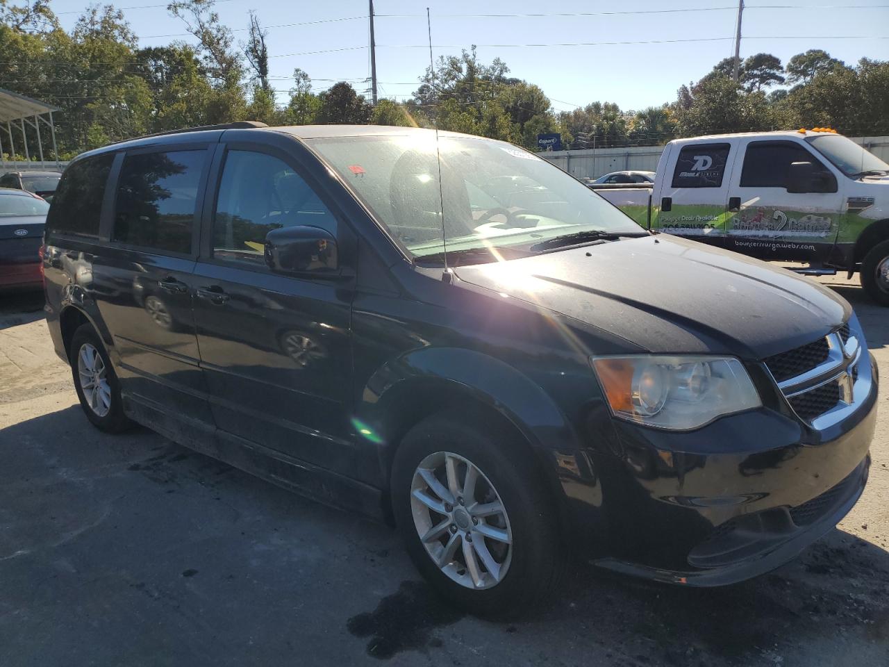 DODGE GRAND CARAVAN SXT