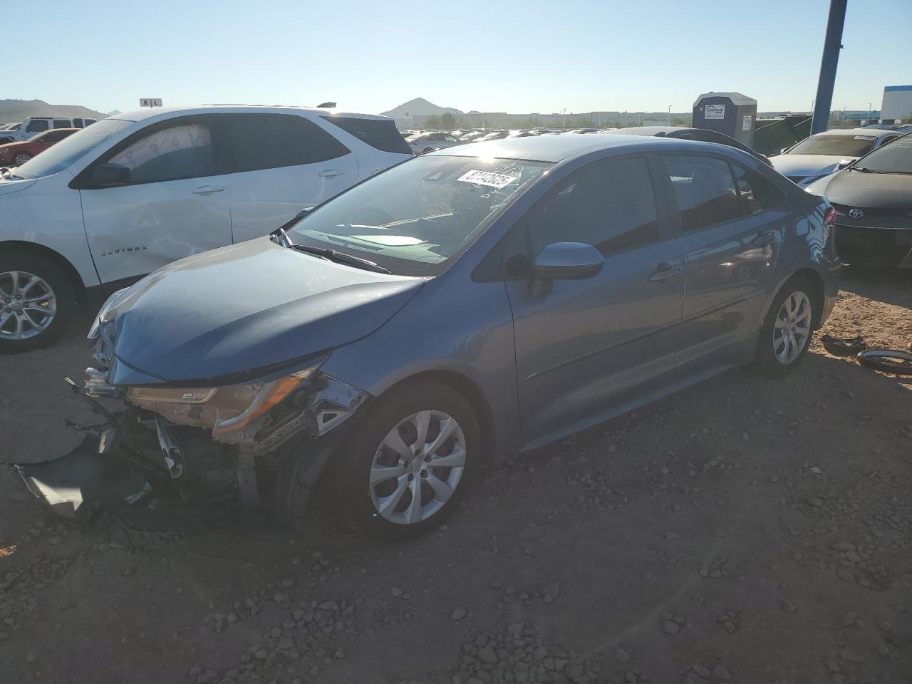 Lot #3311587756 2022 TOYOTA COROLLA LE