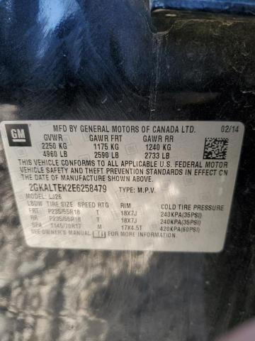 2014 GMC TERRAIN SL #3290247206