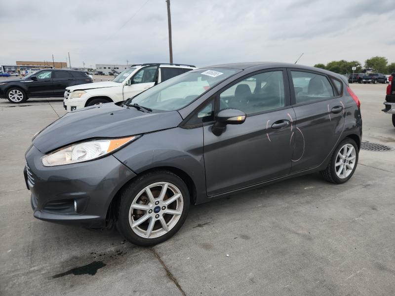 Global Auto Auctions: 2015 FORD FIESTA SE