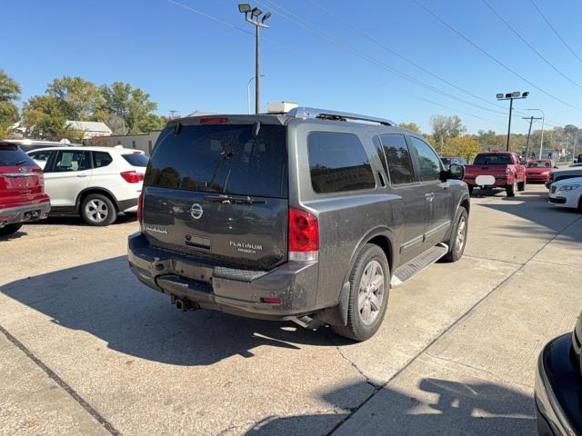 2012 NISSAN ARMADA SV - 5N1BA0NE2CN609118